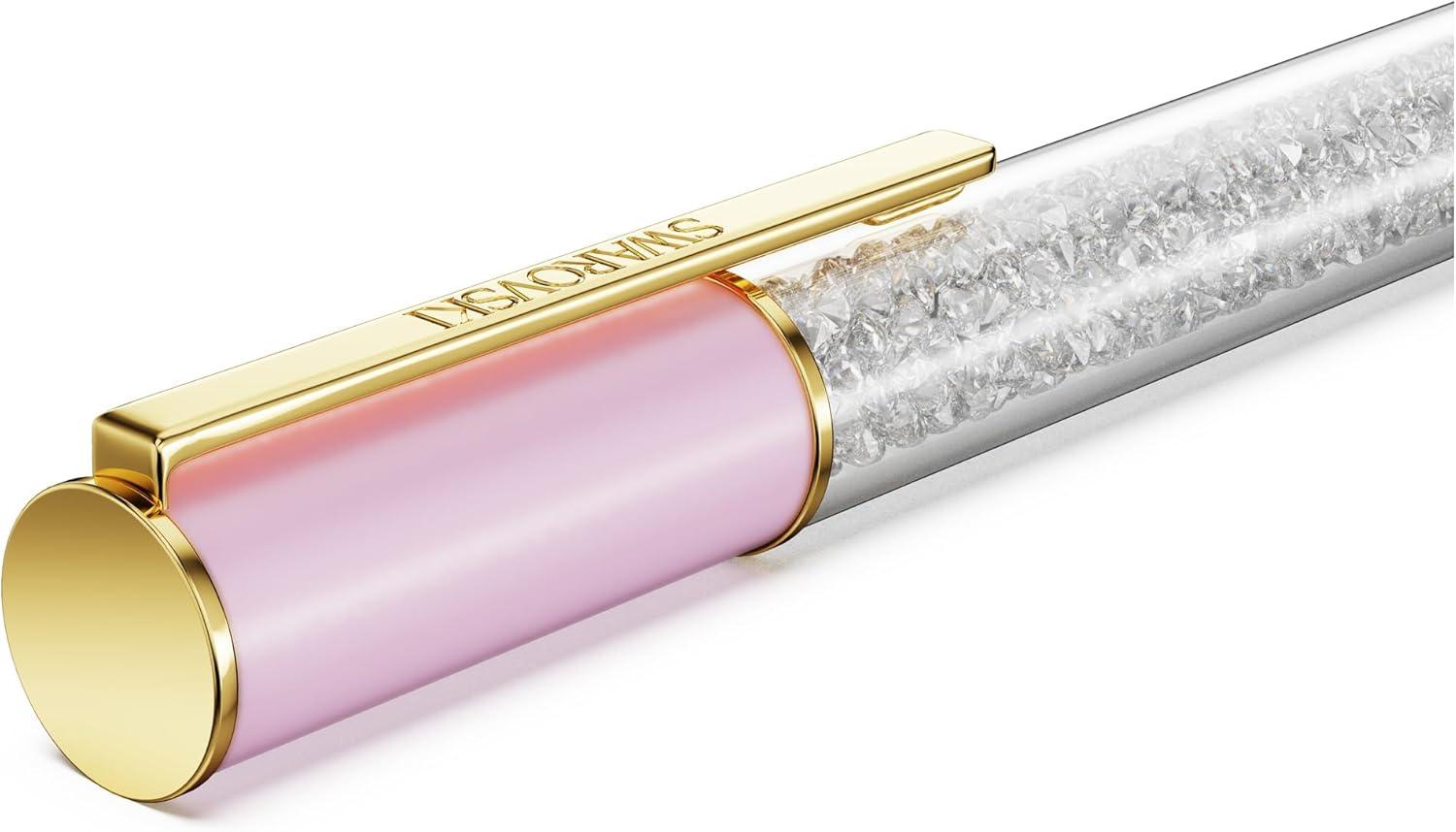 imageSwarovksi Crystalline Lustre ballpoint pen White Rose goldtone platedPink