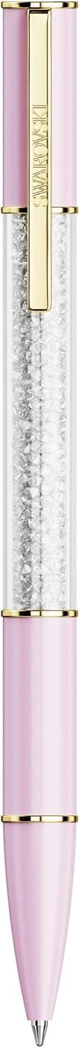 imageSwarovksi Crystalline Lustre ballpoint pen White Rose goldtone platedPink