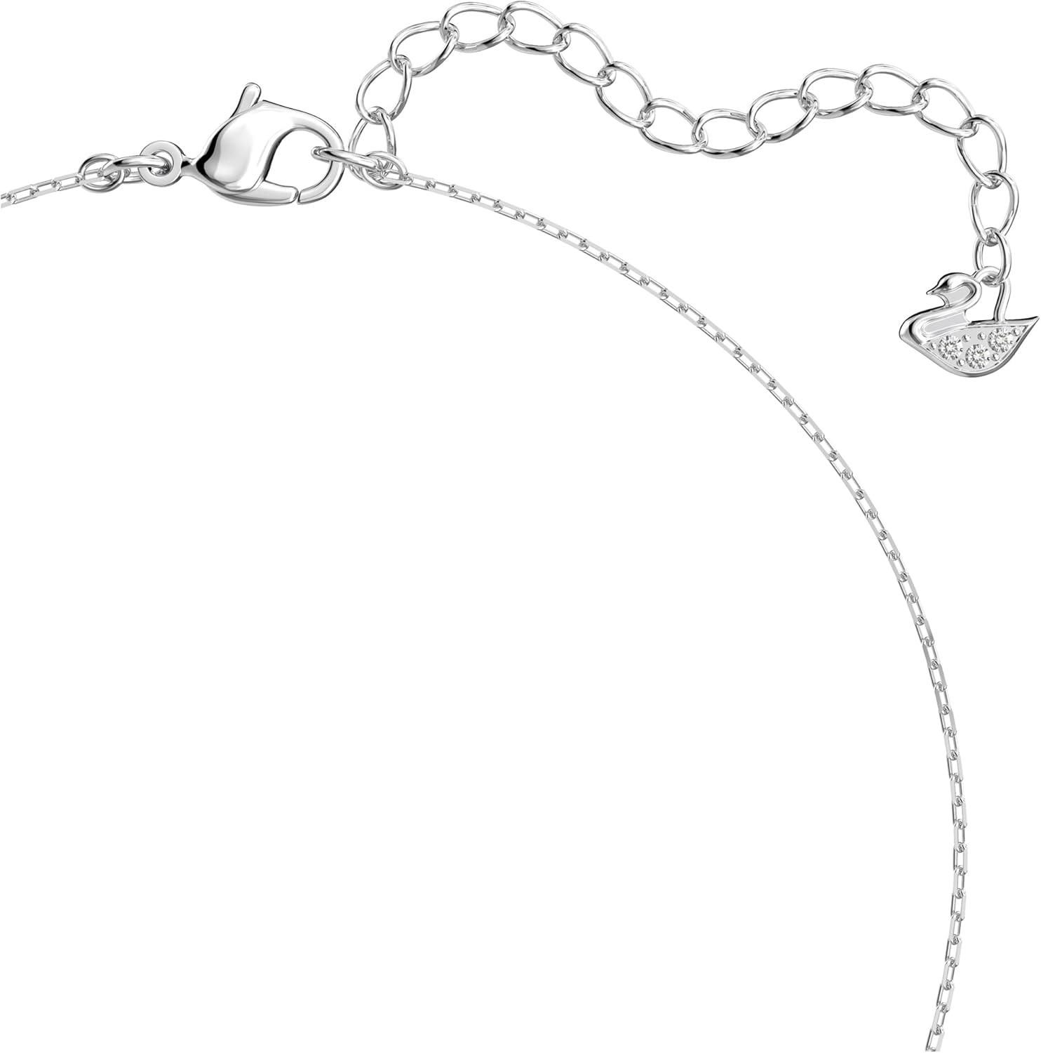 imageSwarovski Attract Trilogy Crystal Necklace and Earrings Jewelry CollectionPendant Necklace