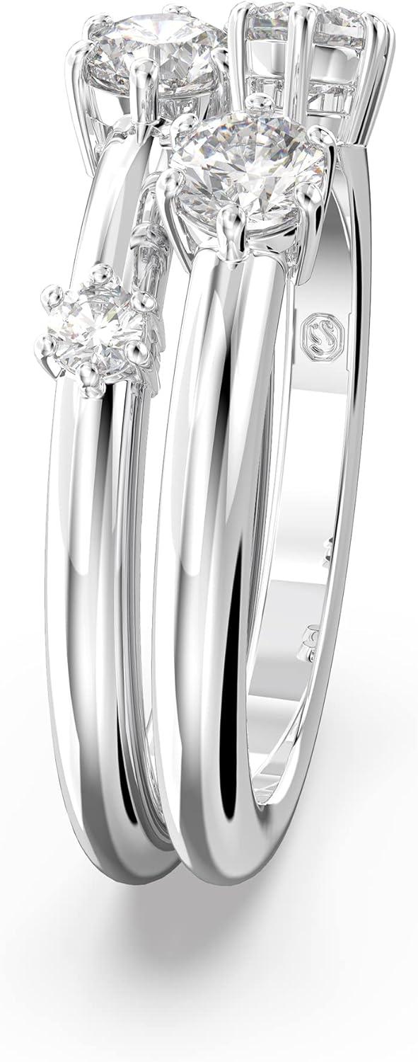 imageSwarovski Constella Crystal Necklace Jewelry Collection Rose Gold Tone Gold Tone and Rhodium FinishesUS 5EU 50