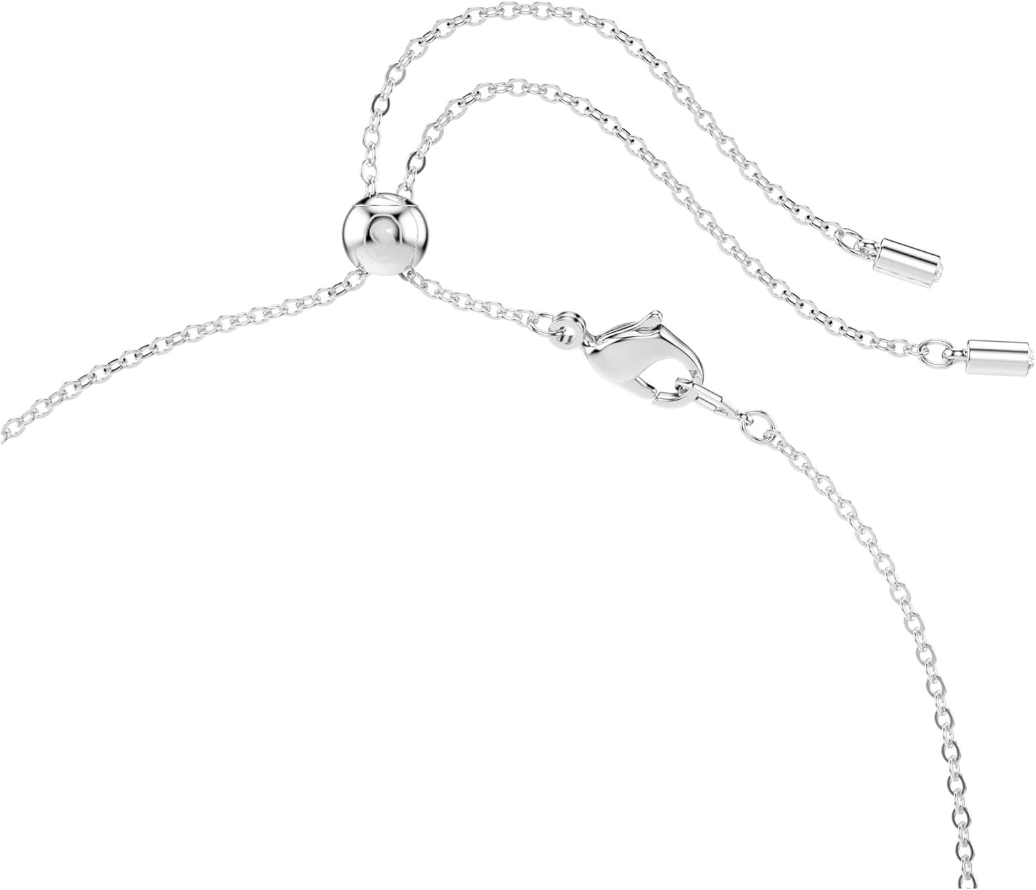 imageSwarovski Constella necklace Mixed cuts White Rhodium plated