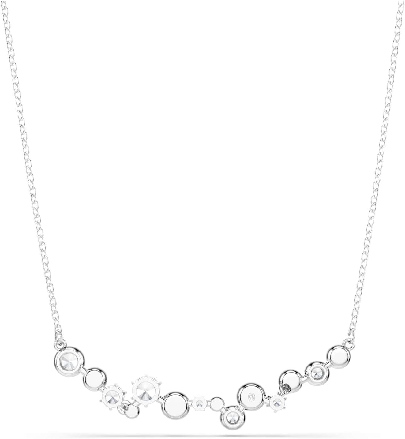 imageSwarovski Constella necklace Mixed cuts White Rhodium plated