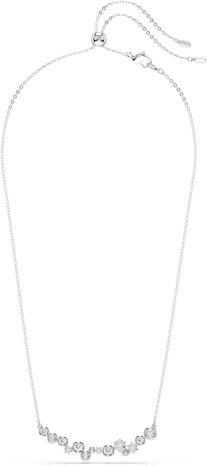 imageSwarovski Constella necklace Mixed cuts White Rhodium plated