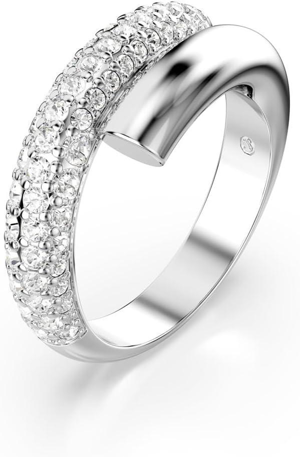 imageSwarovski Dextera Ring Clear Rhodium FinishUS 7EU 55