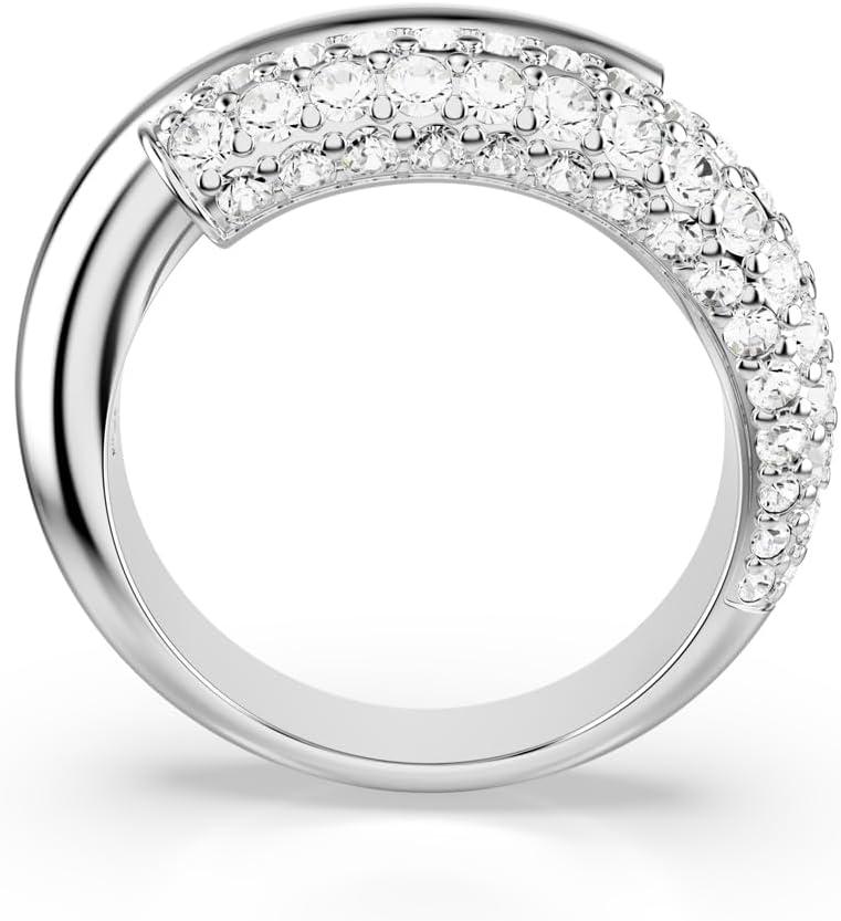 imageSwarovski Dextera Ring Clear Rhodium FinishUS 9EU 60