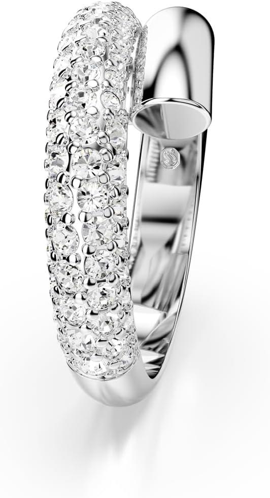 imageSwarovski Dextera Ring Clear Rhodium FinishUS 9EU 60