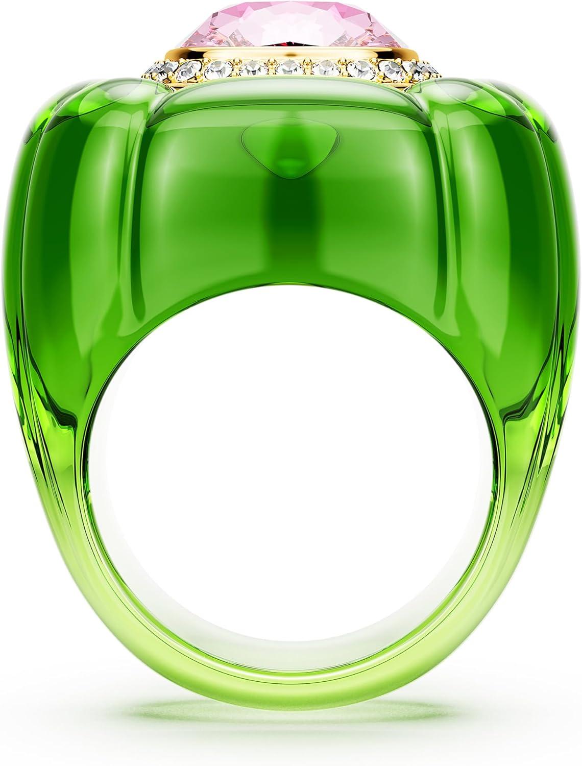 imageSwarovski Dulcis cocktail ring Cushion cut Pav Multicolored Size 6 34