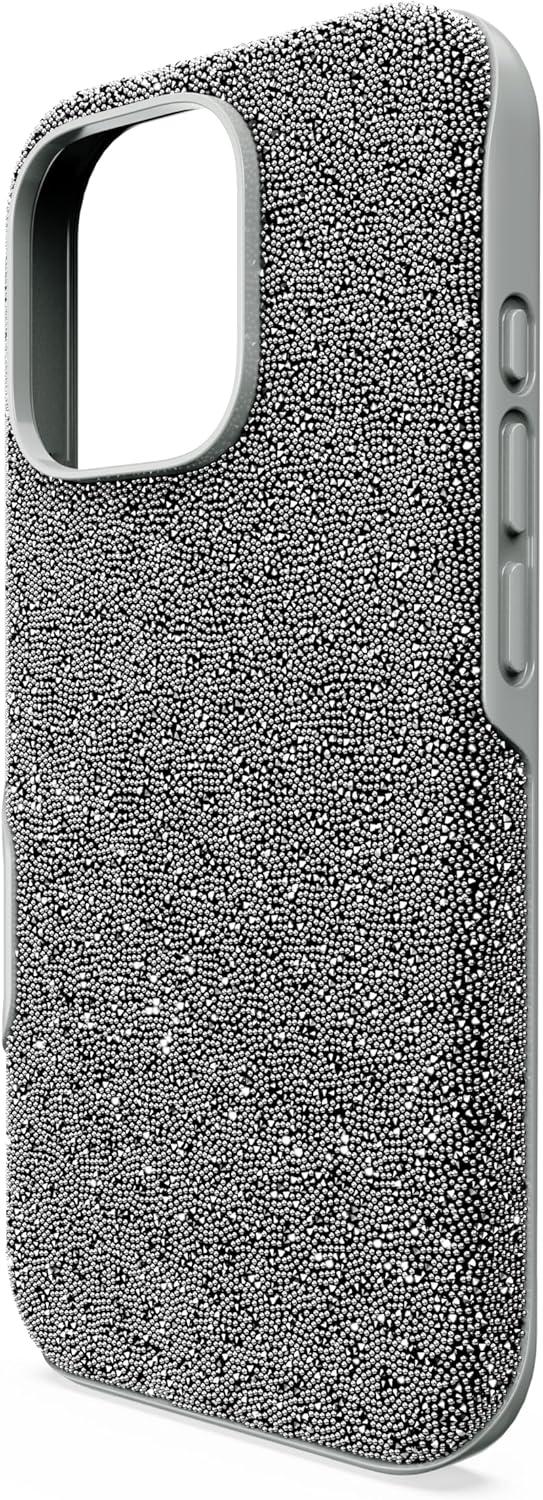 imageSwarovski High Smartphone Case iPhone 16 Pro Silver Tone