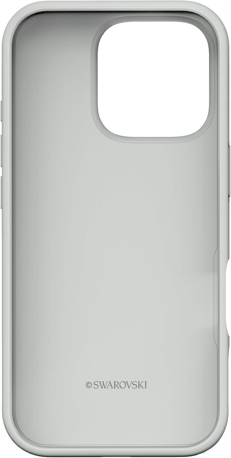 imageSwarovski High Smartphone Case iPhone 16 Pro Silver Tone