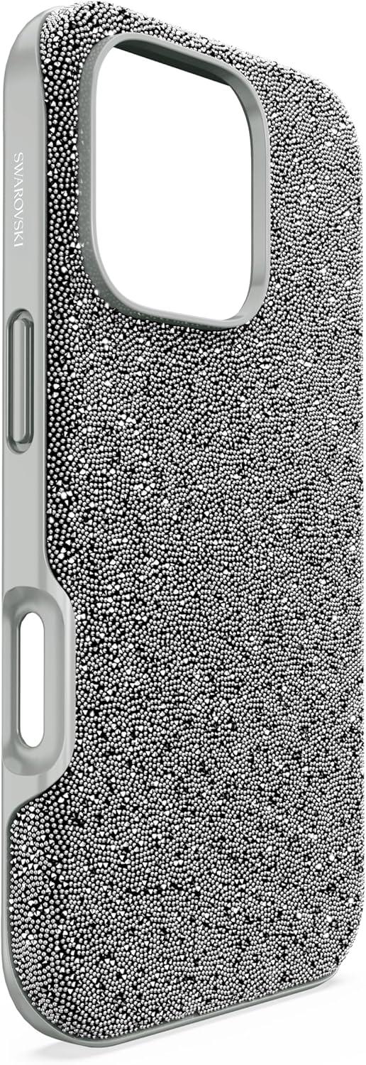 imageSwarovski High Smartphone Case iPhone 16 Pro Silver Tone