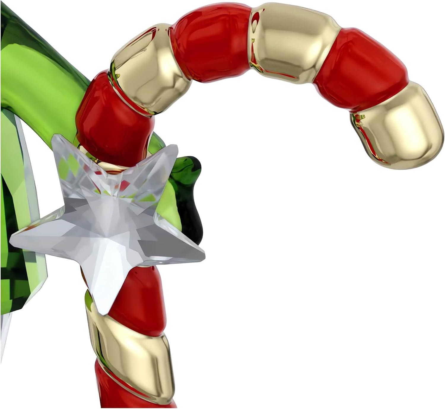 imageSwarovski Holiday Cheers Dulcis Elf and Candy Cane