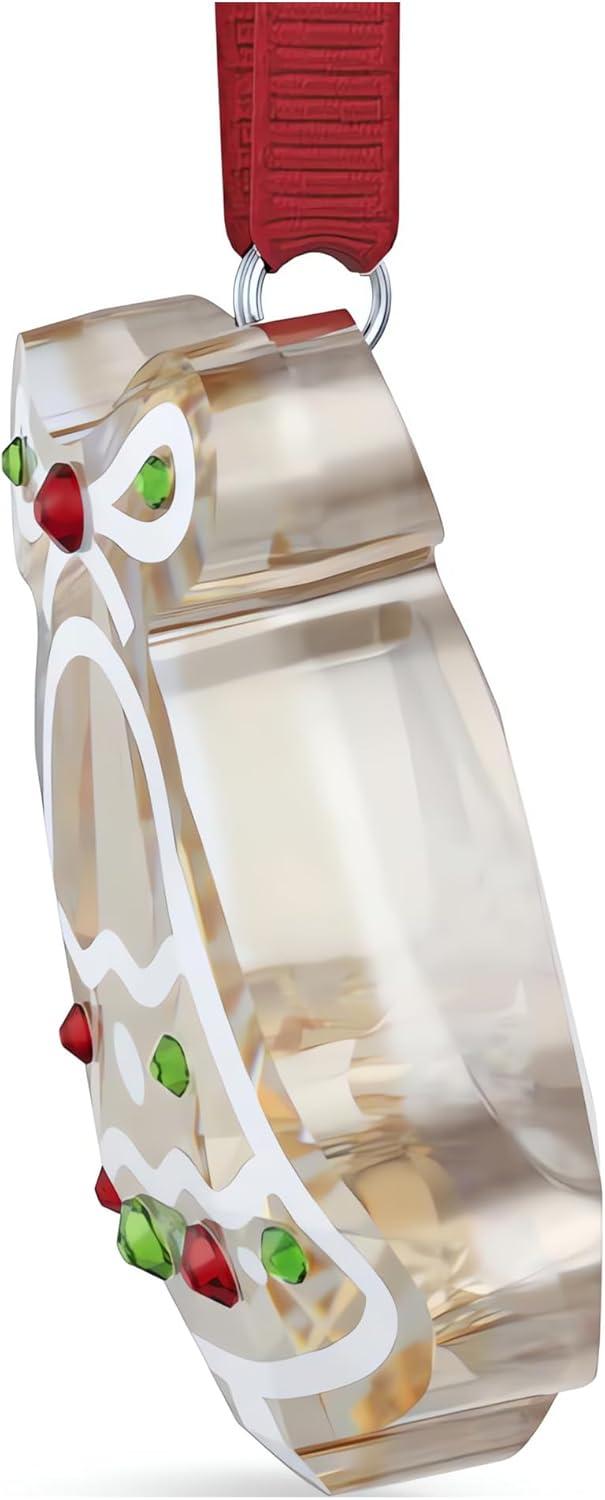 imageSwarovski Holiday Cheers Gingerbread Bell Ornament