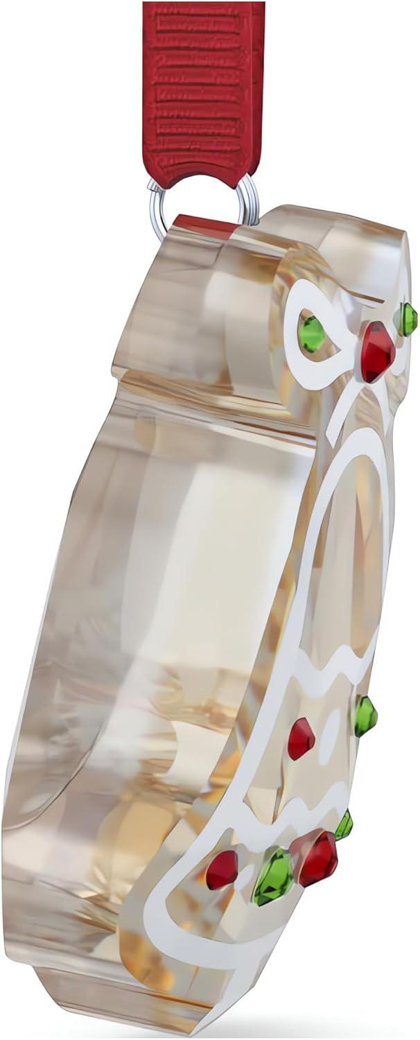 imageSwarovski Holiday Cheers Gingerbread Bell Ornament
