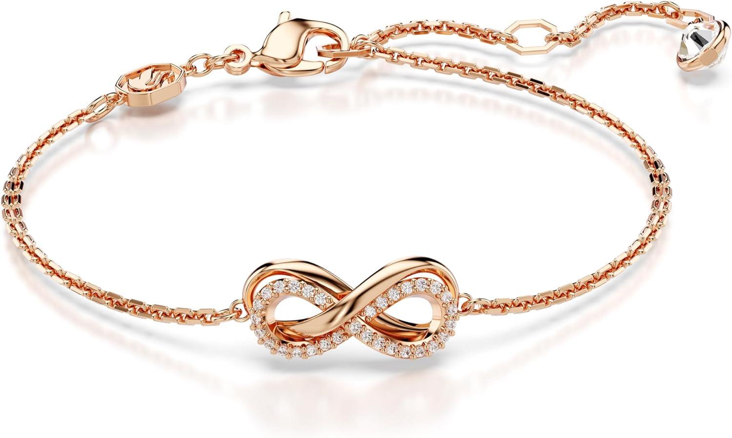 imageSwarovski Hyperbola Necklace and Bracelet Jewelry CollectionNecklace Bracelet