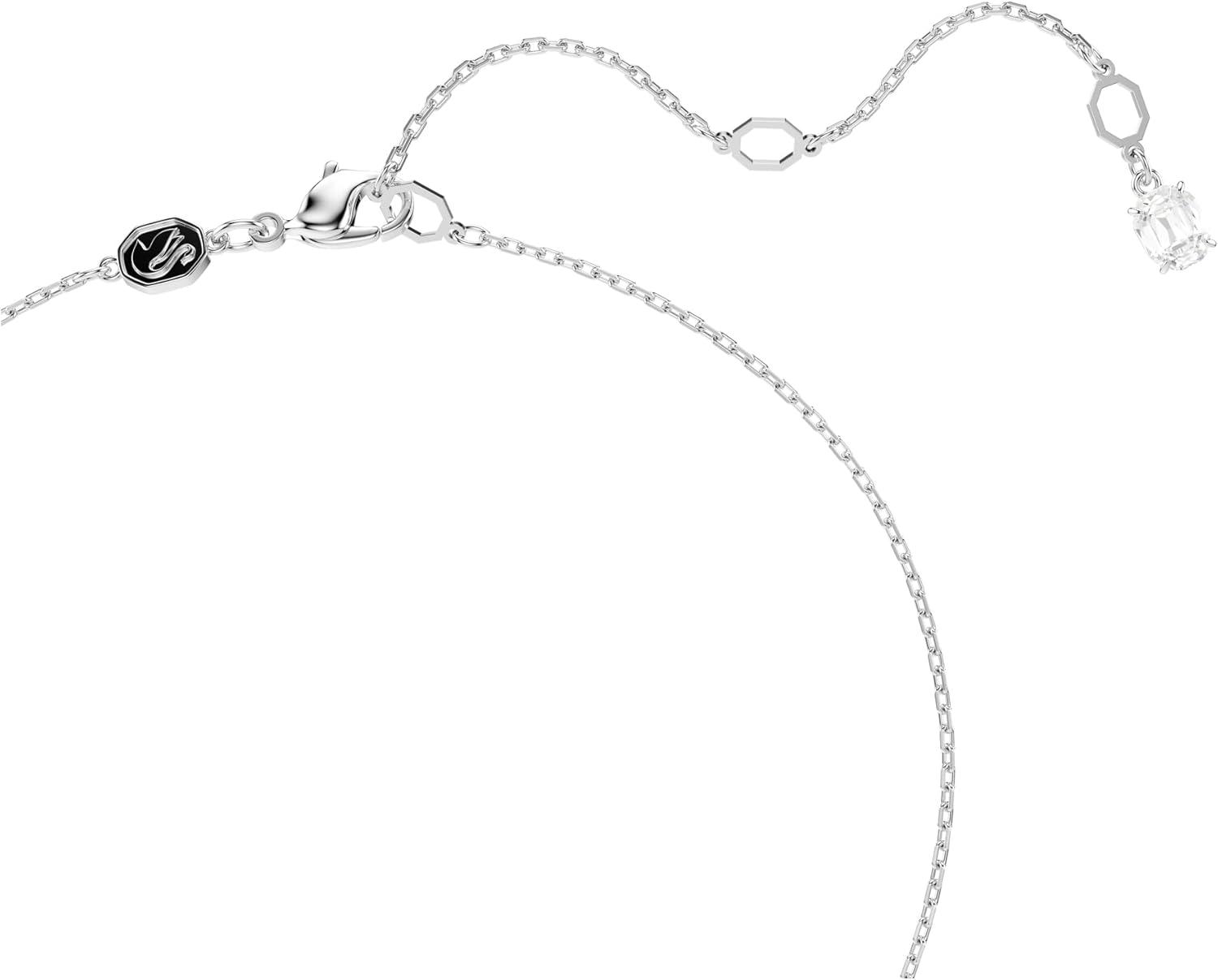 imageSwarovski Hyperbola Pendant Mixed Cuts Clear Mixed Metal Finish