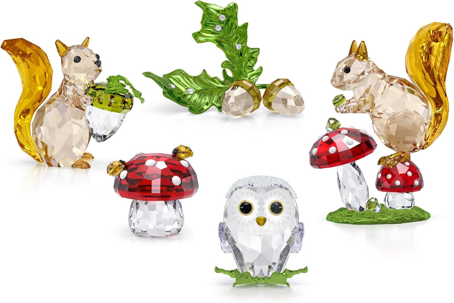 imageSwarovski Idyllia Butterfly and FlowersBaby Owl