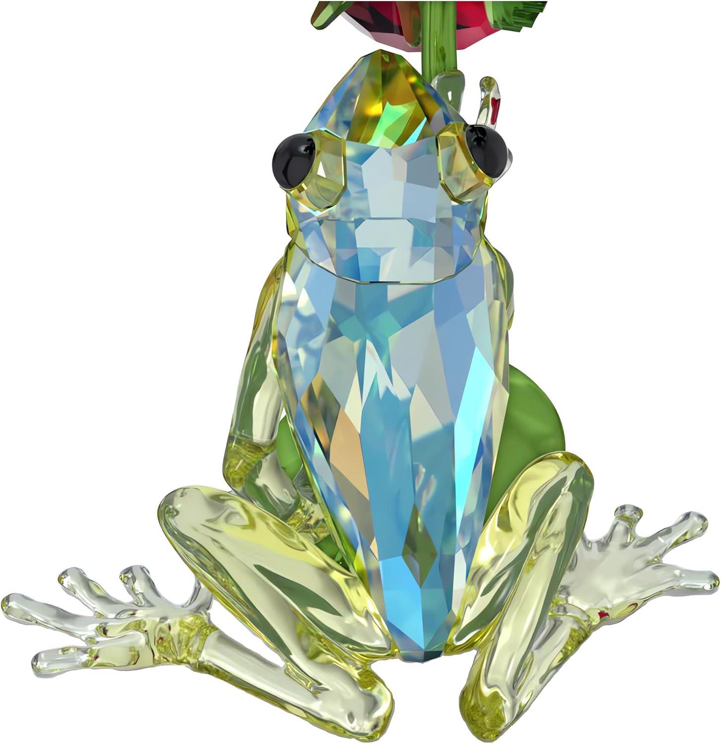 imageSwarovski Idyllia Butterfly and FlowersBee Frog Strawberry
