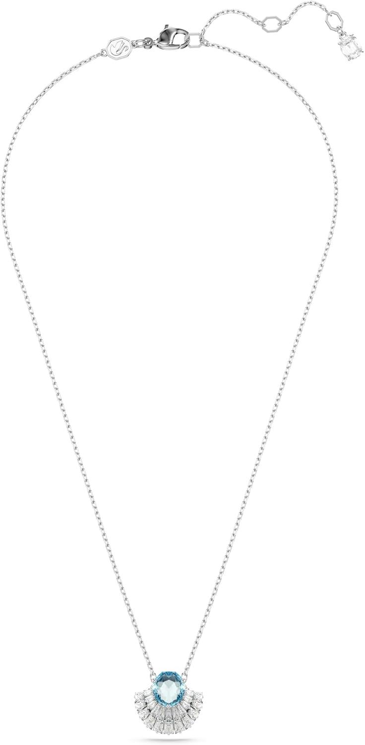 imageSwarovski Idyllia Pendant Necklace CollectionBlue