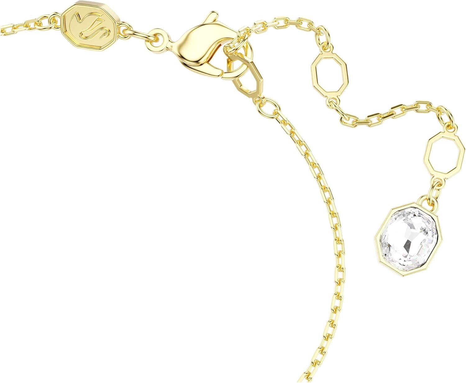 imageSwarovski Idyllia bracelet Mixed cuts Flower Multicolored Goldtone finish