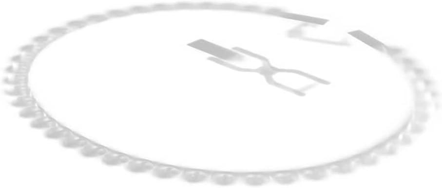 imageSwarovski Imber Emily Tennis bracelet Round cut Blue Rhodium finish