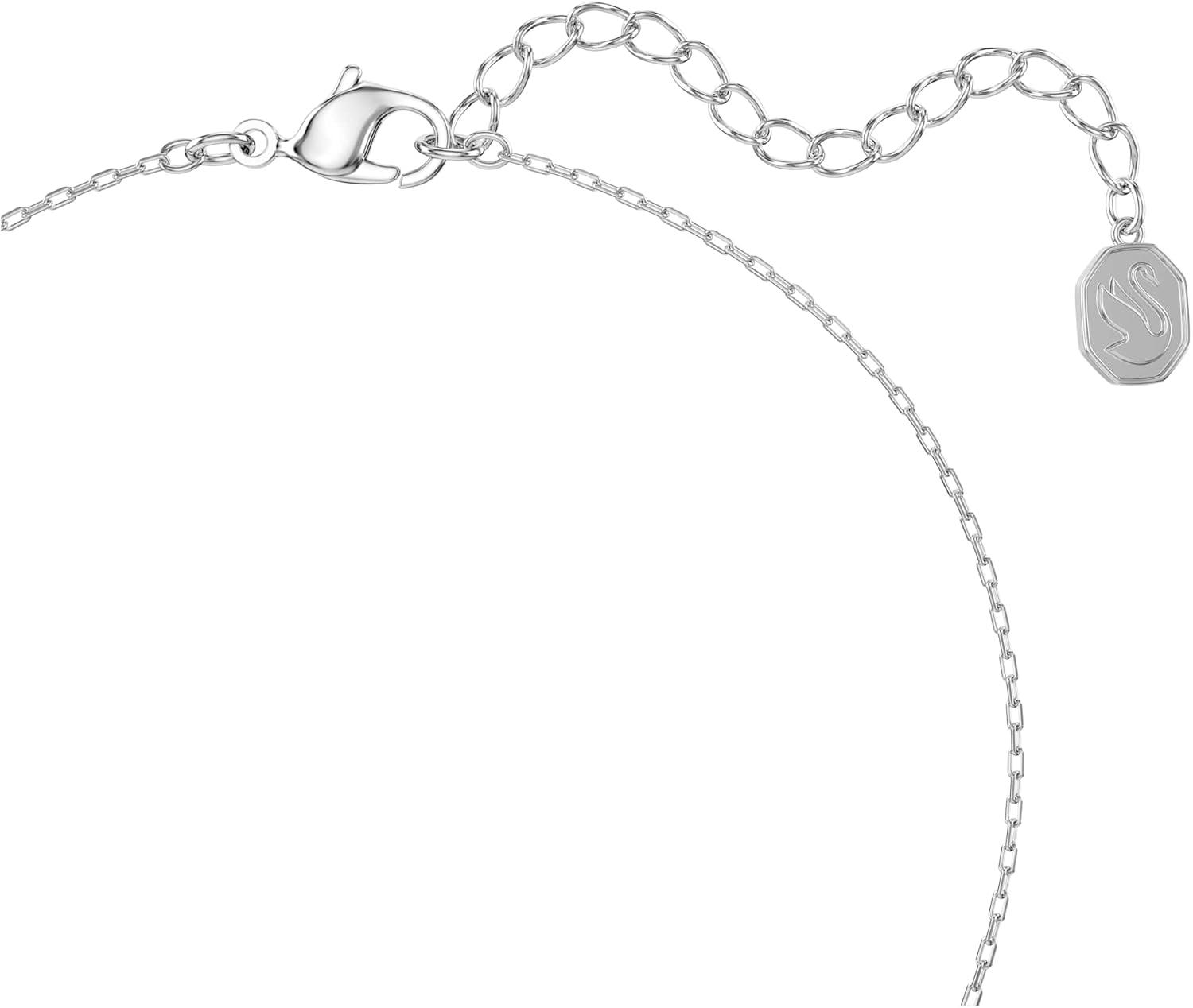 imageSwarovski Magic pendant Snowflake Blue Rhodium finish