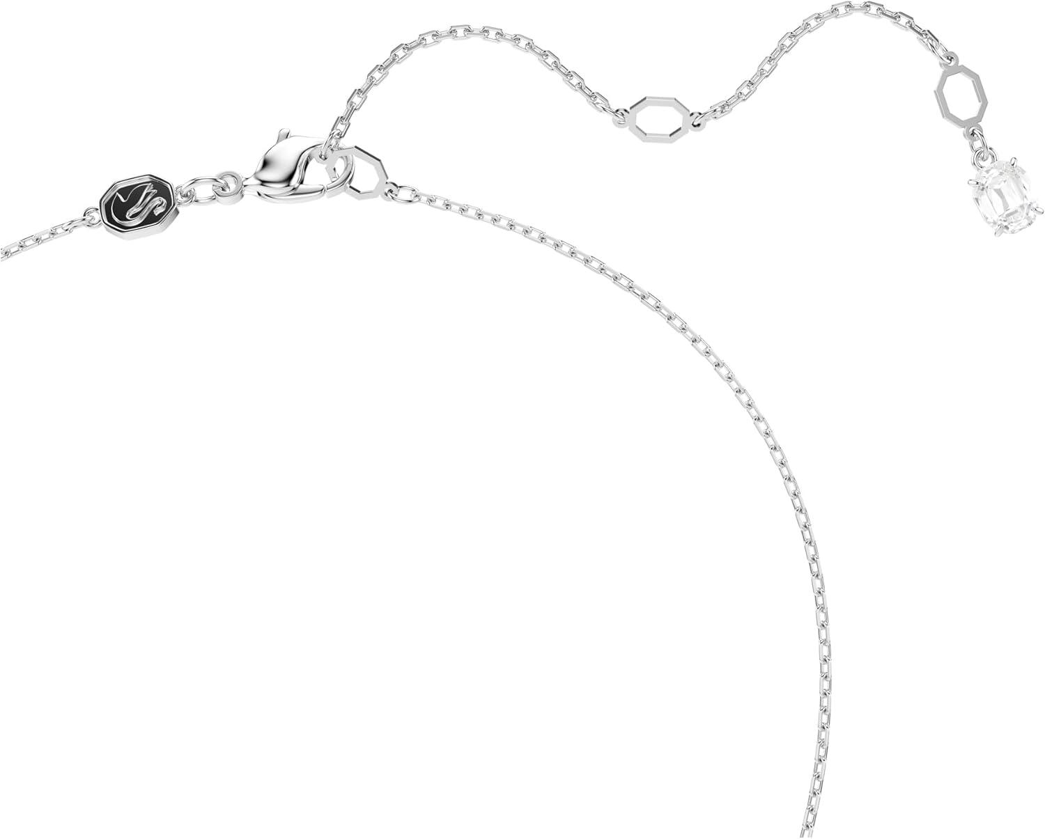 imageSwarovski Matrix Pendant Mixed Cuts Clear Rhodium Finished