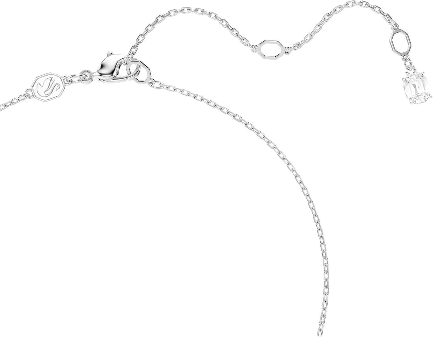 imageSwarovski Matrix pendant Mixed cuts Blue Rhodium plated