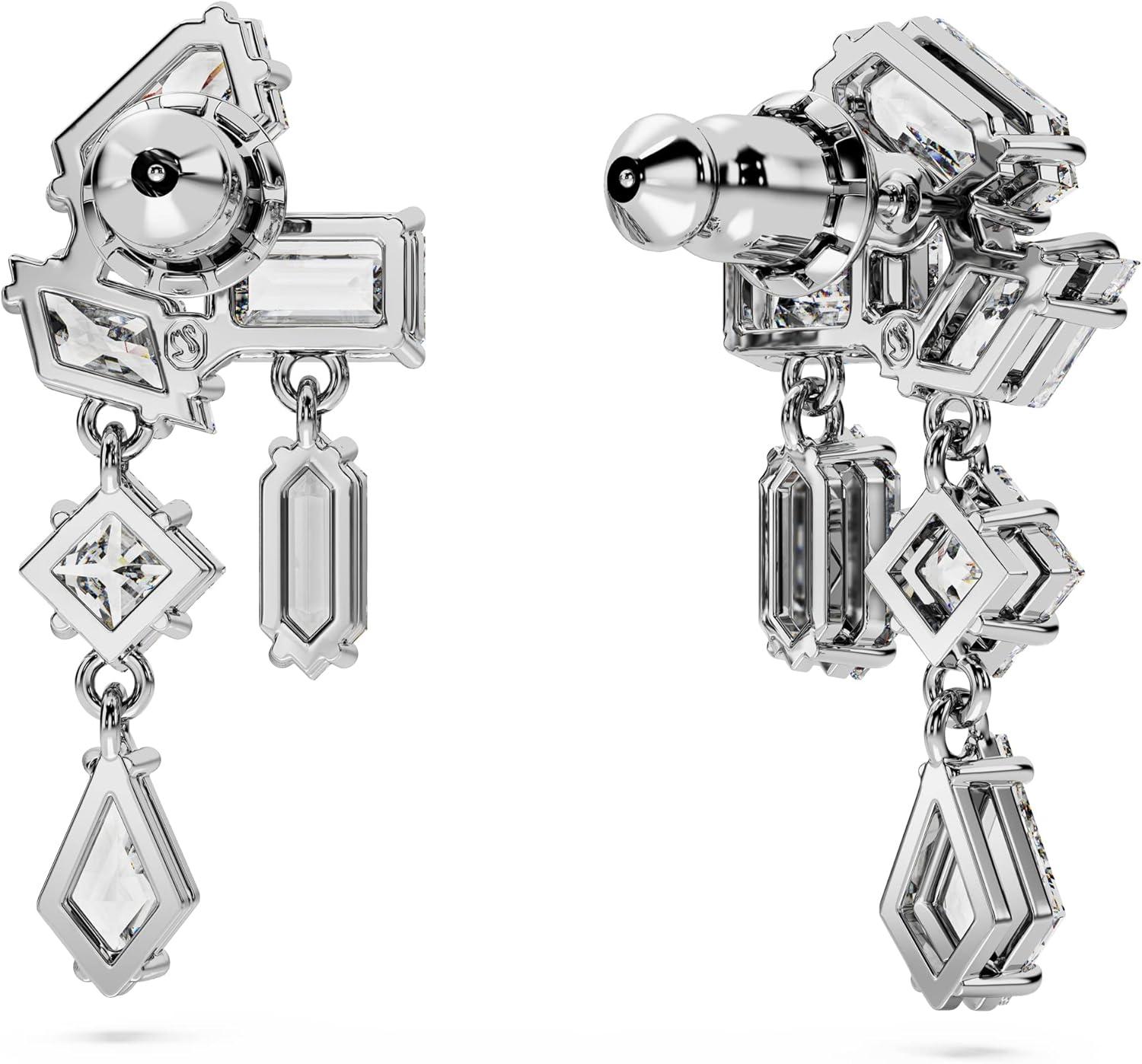 imageSwarovski Mesmera Crystal Jewelry CollectionShort Drop Earrings