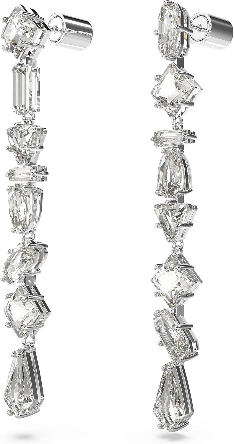 imageSwarovski Mesmera drop earringsClear Long Drop Earrings