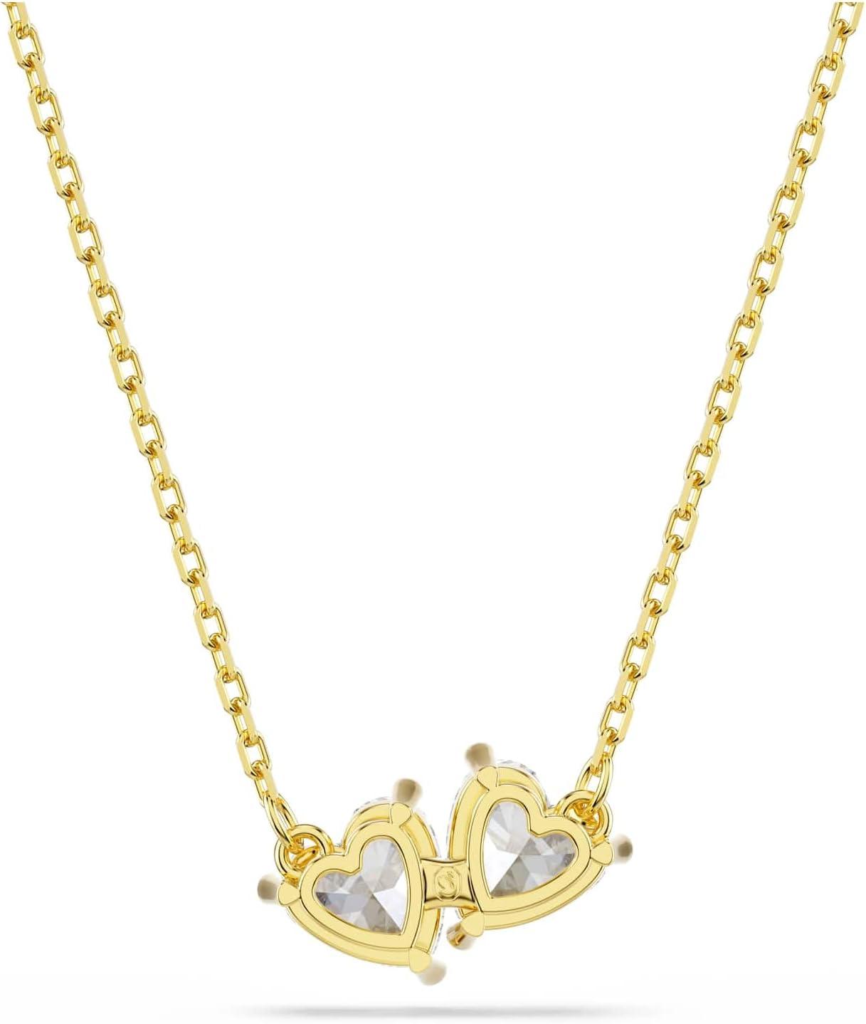 imageSwarovski Mesmera necklace Heart White Goldtone finish