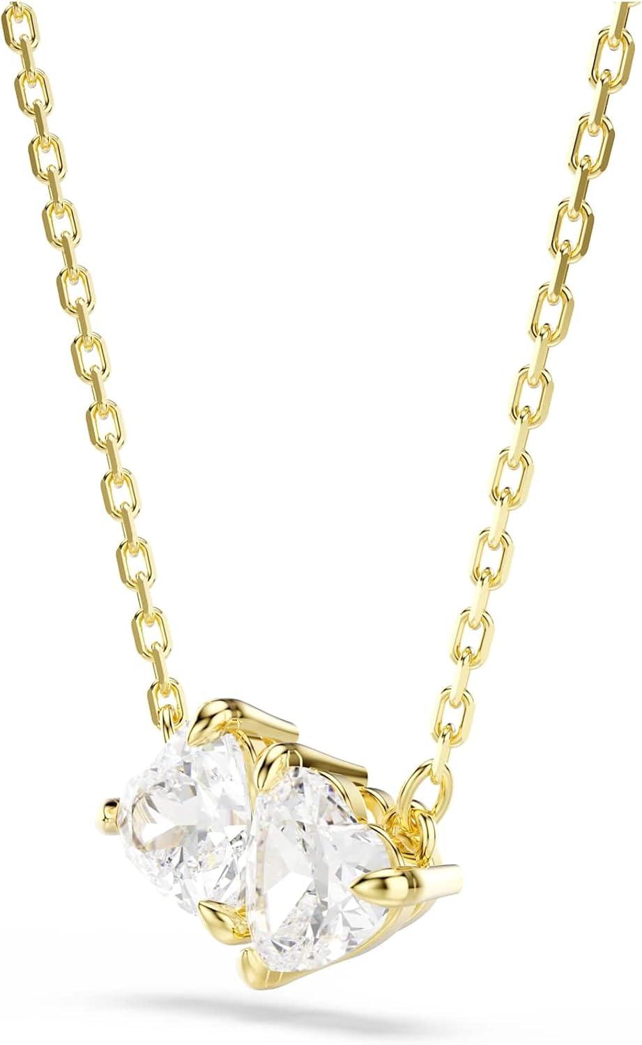 imageSwarovski Mesmera necklace Heart White Goldtone finish