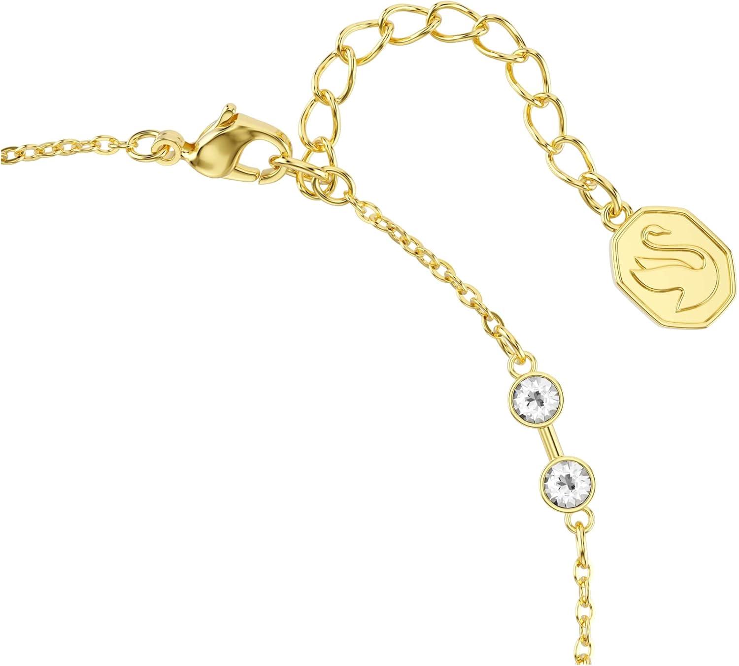 imageSwarovski Remix Collection strand Round cut White Goldtone finish