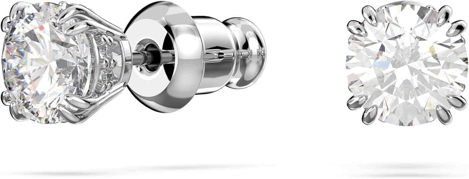 imageSwarovski Stilla Jewelry Set Clear Crystals Rhodium Finish