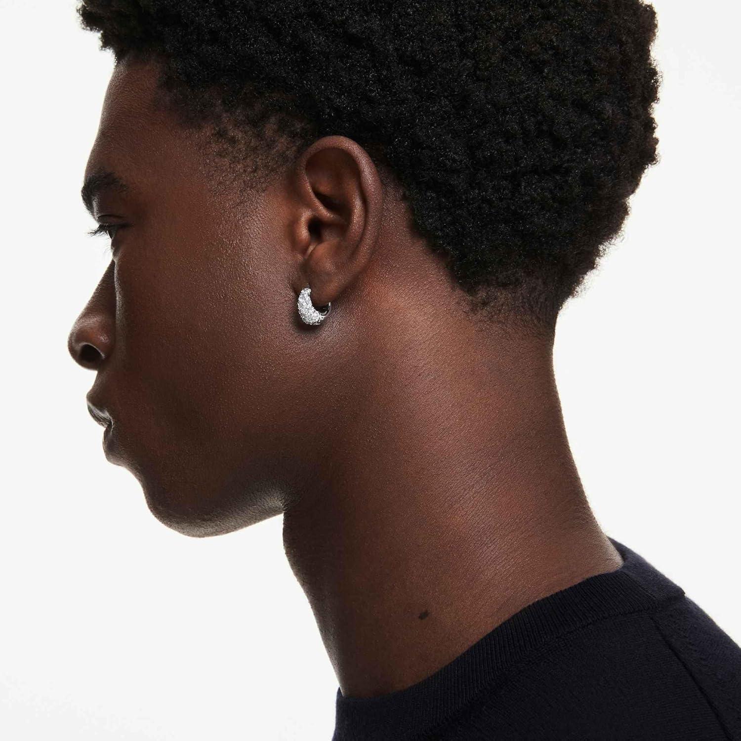 imageSwarovski Sublima earrings White Rhodium finish