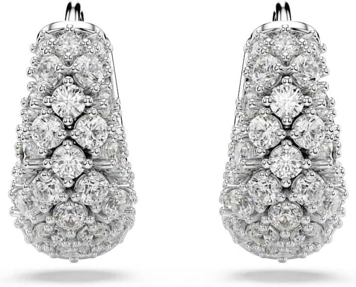 imageSwarovski Sublima earrings White Rhodium finish