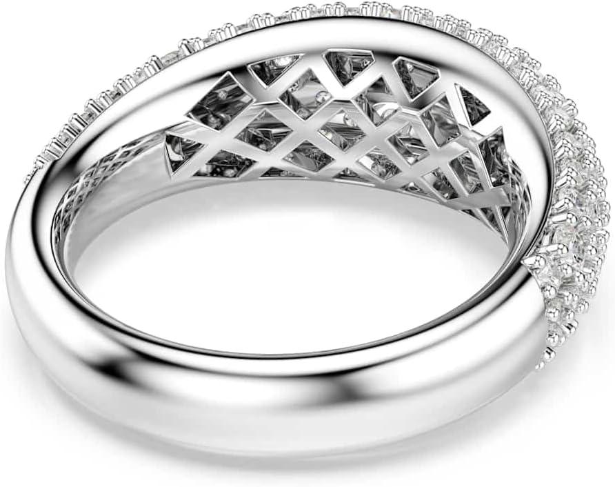 imageSwarovski Sublima ring White Rhodium finish Size 4 34