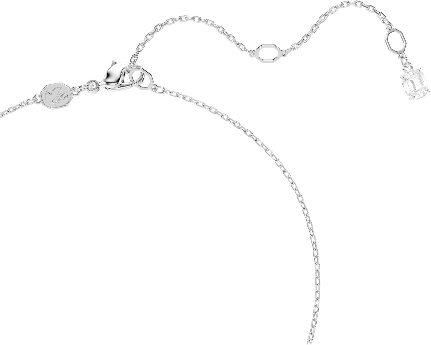 imageSwarovski Swan pendant Mixed cuts Swan Blue