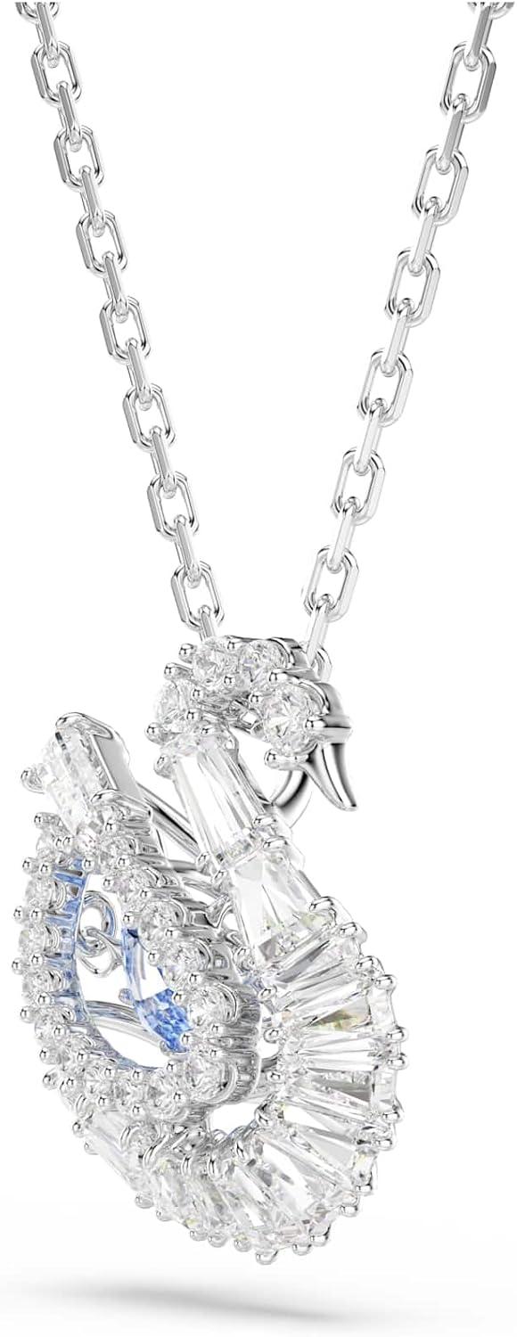 imageSwarovski Swan pendant Mixed cuts Swan Blue