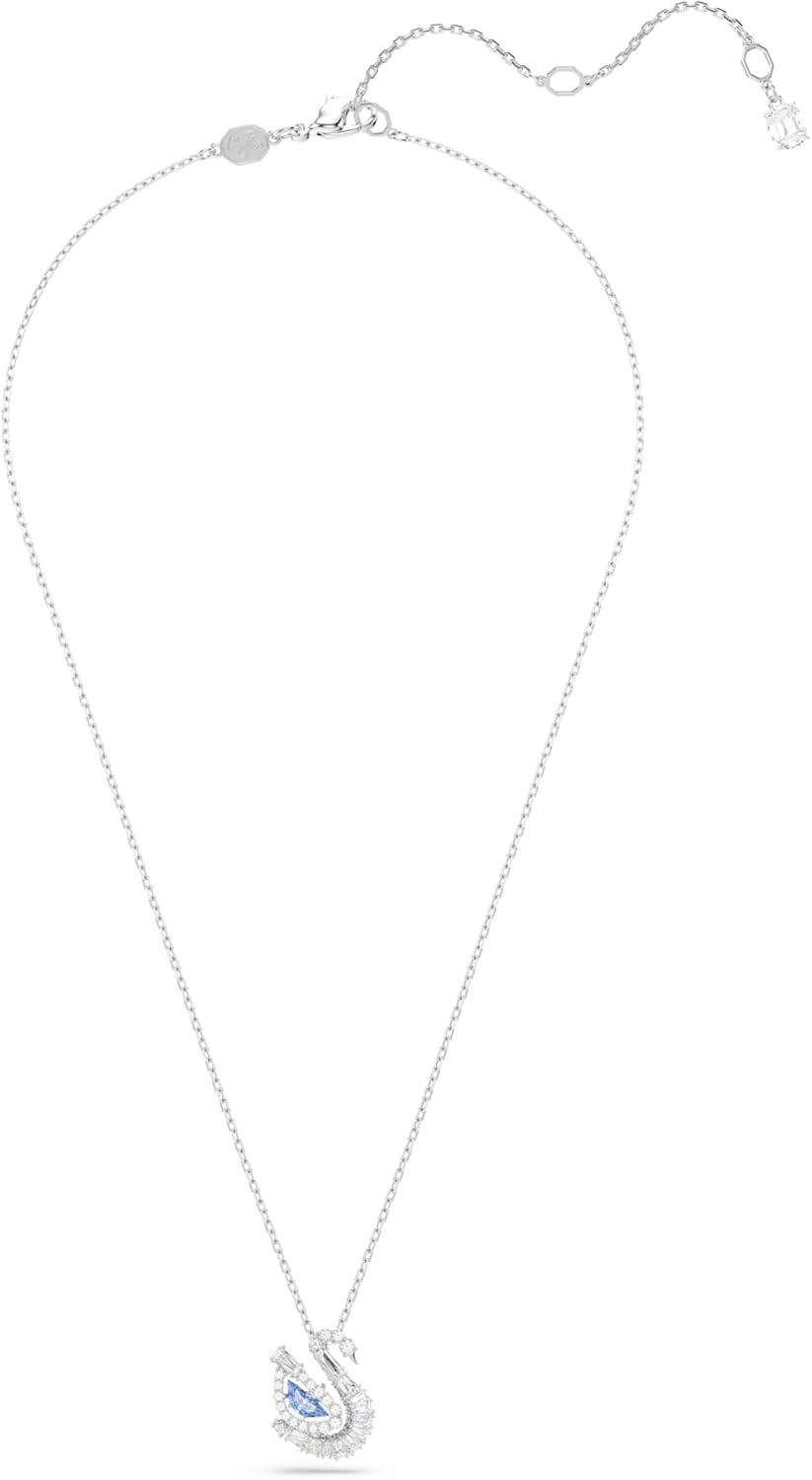 imageSwarovski Swan pendant Mixed cuts Swan Blue