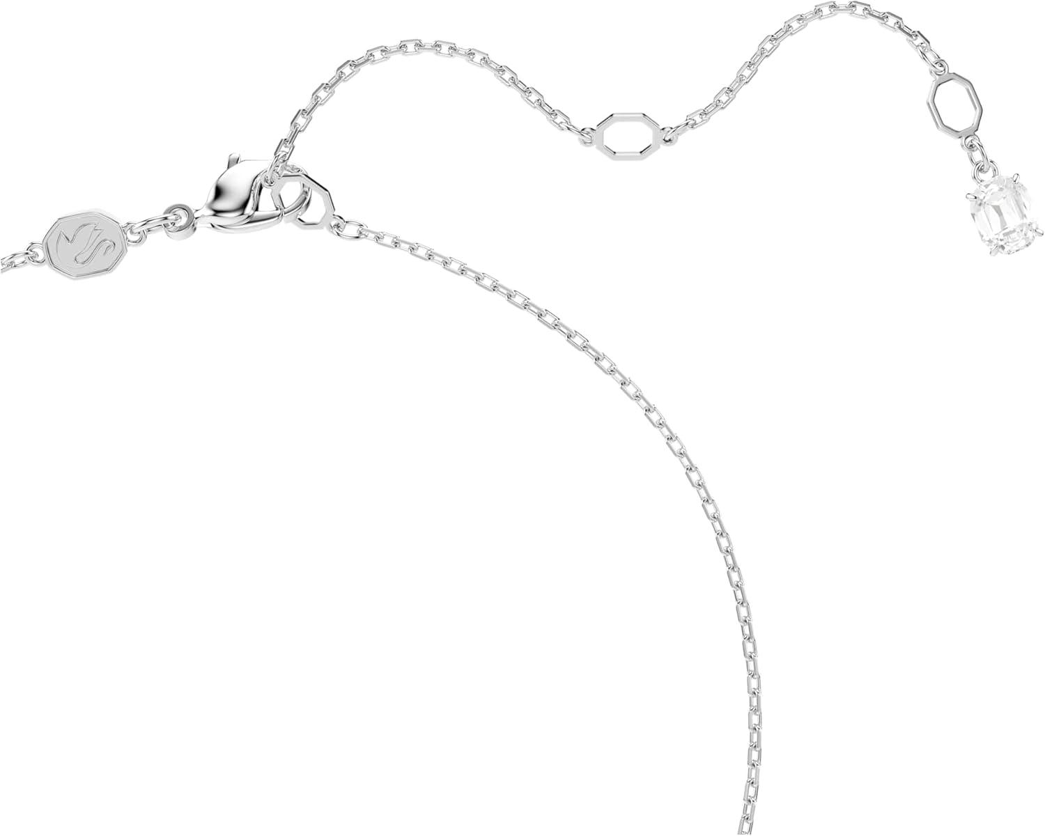 imageSwarovski Swan pendant Swan White Rhodium finish