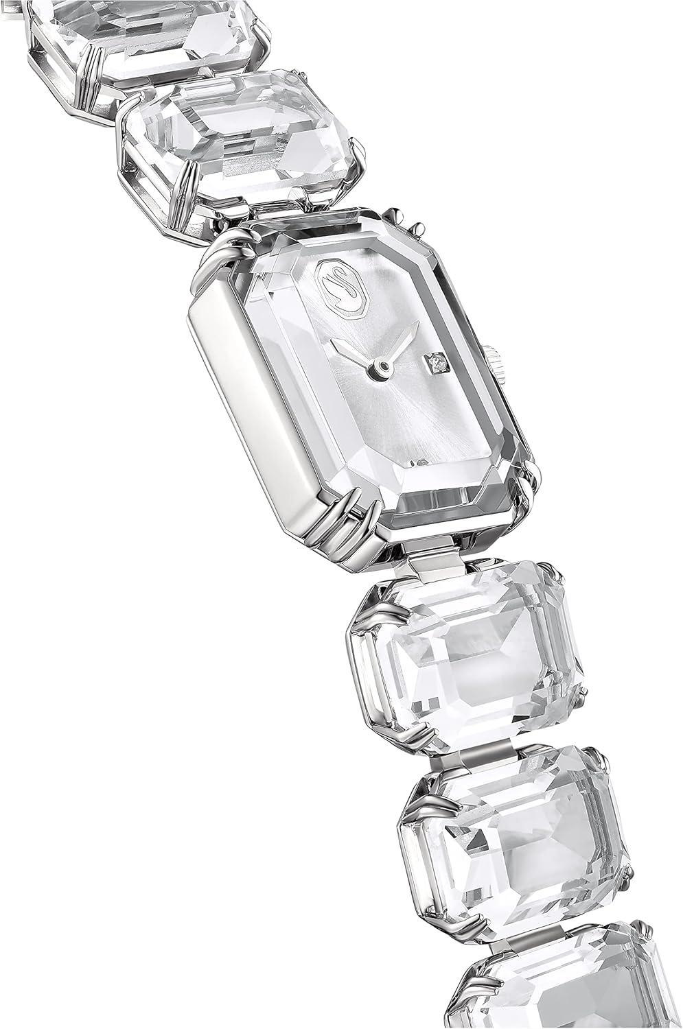 imageSwarovski Swiss Quartz Watch Inspired by Millenia Collection