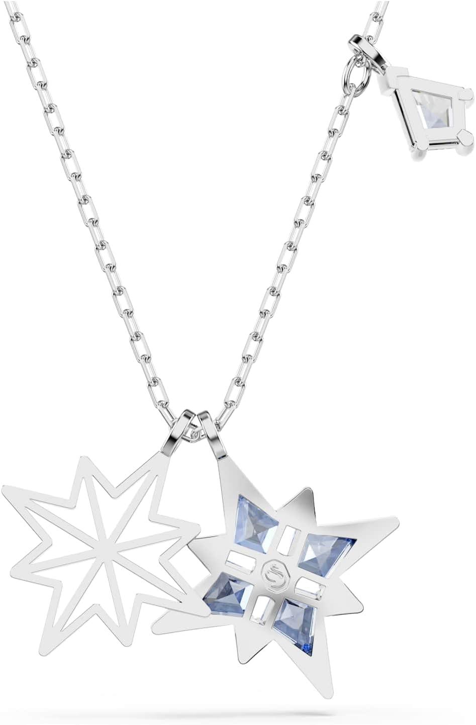 imageSwarovski Symbolica pendant Star Blue Rhodium finish