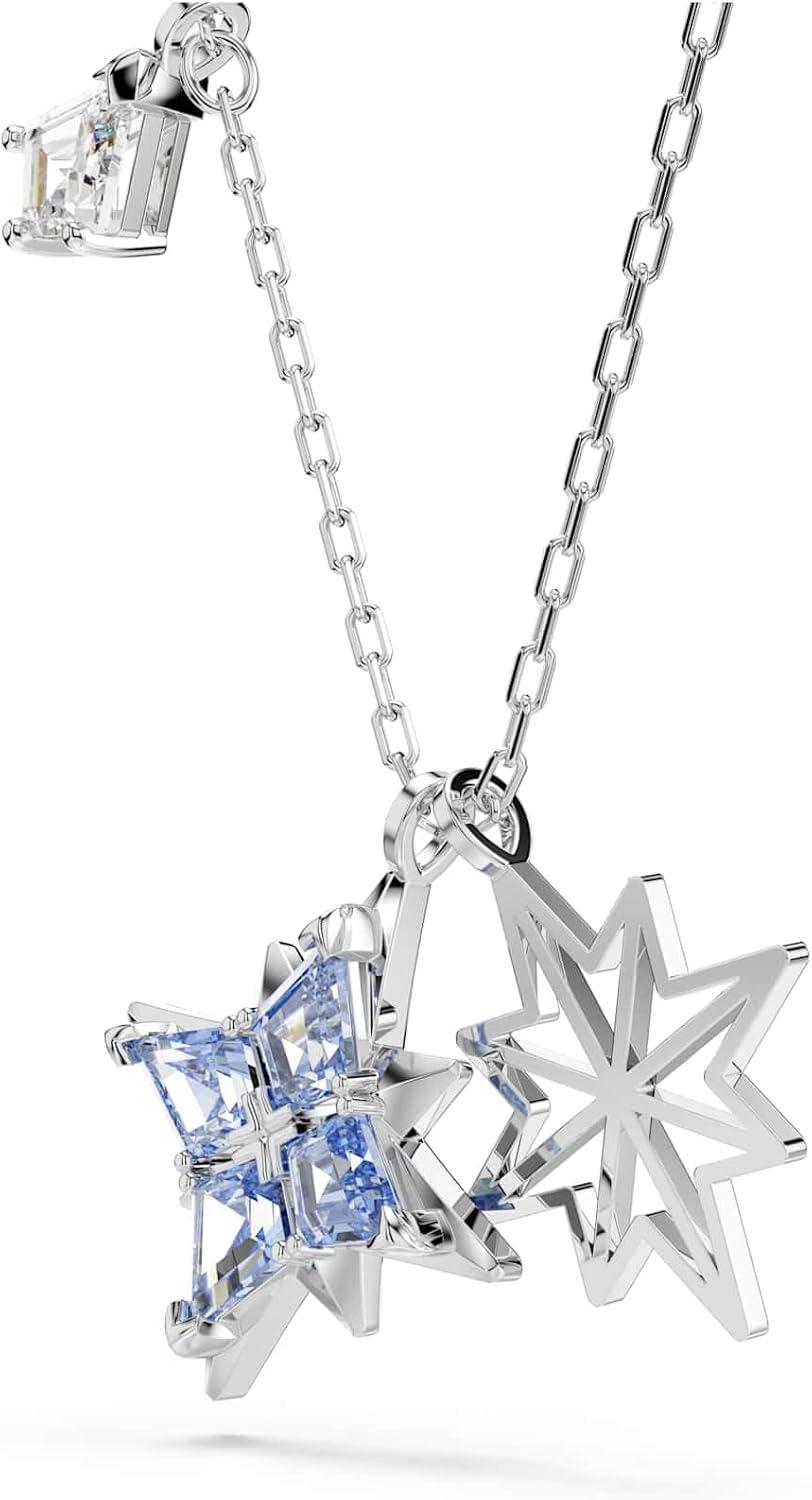imageSwarovski Symbolica pendant Star Blue Rhodium finish