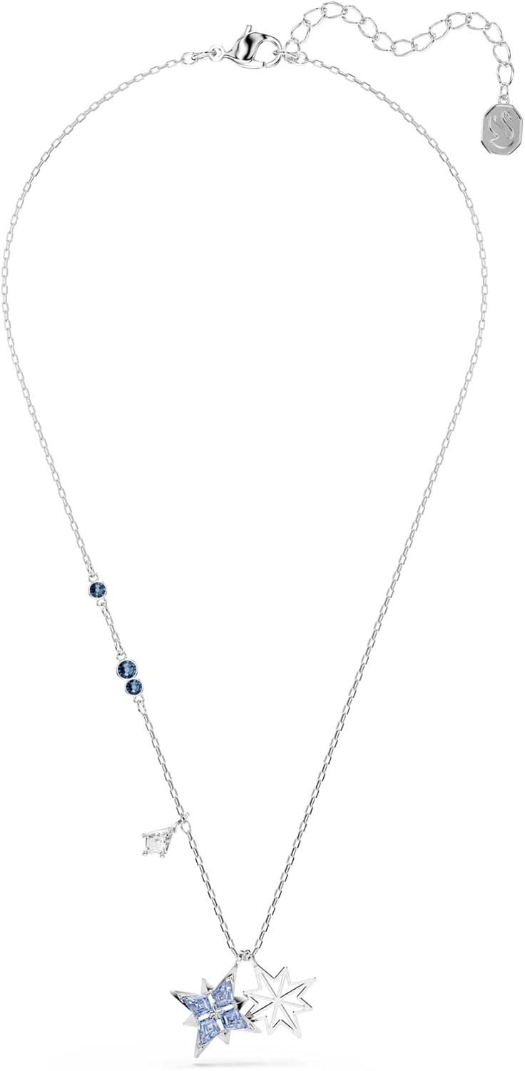 imageSwarovski Symbolica pendant Star Blue Rhodium finish