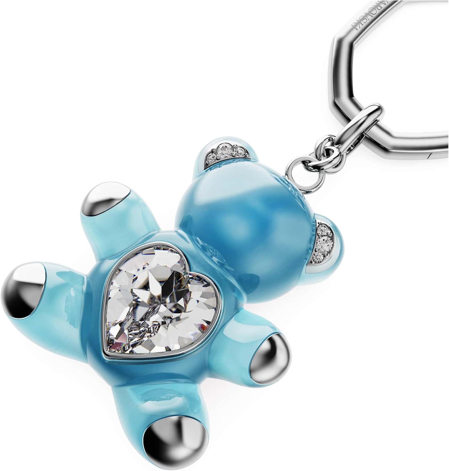 imageSwarovski Teddy Key Ring Blue