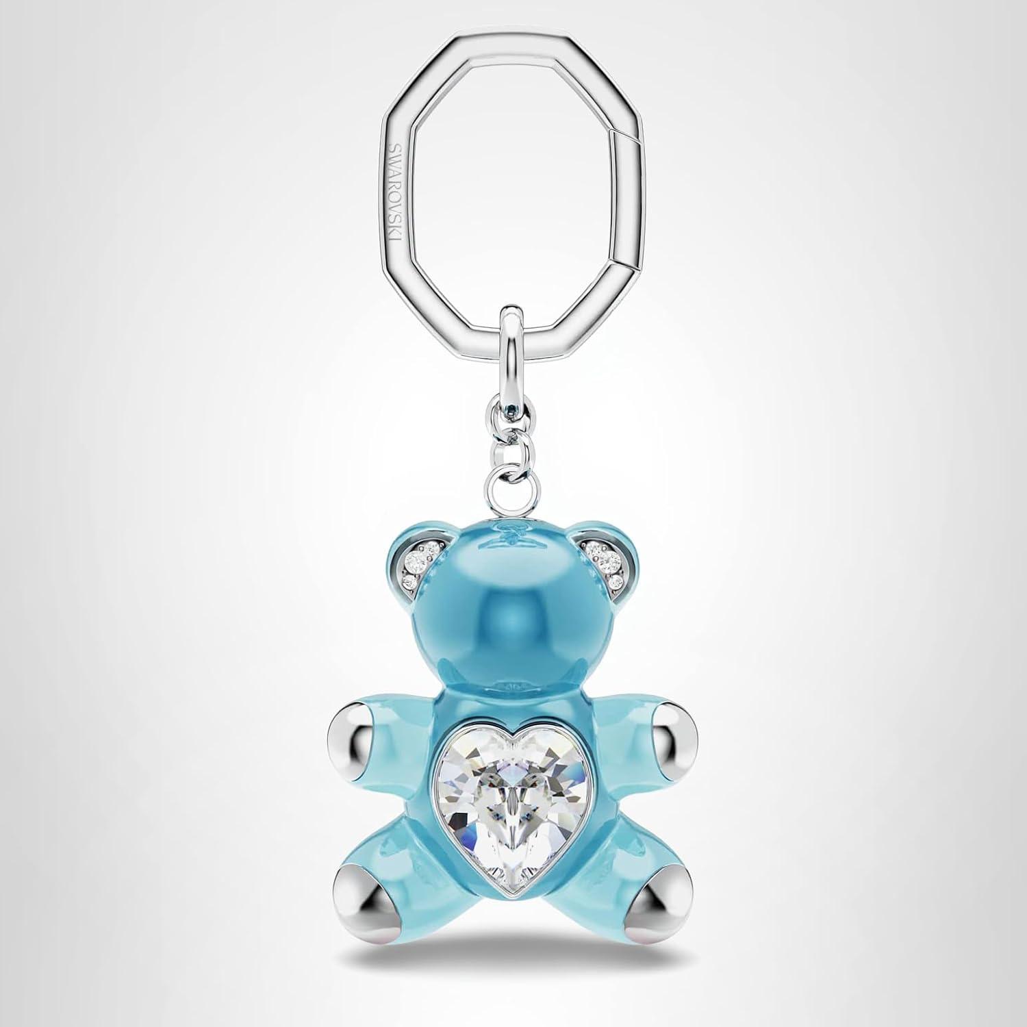 imageSwarovski Teddy Key Ring Blue
