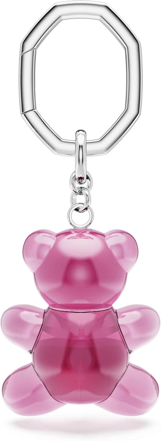 imageSwarovski Teddy Key Ring Pink
