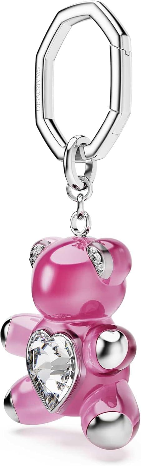 imageSwarovski Teddy Key Ring Pink