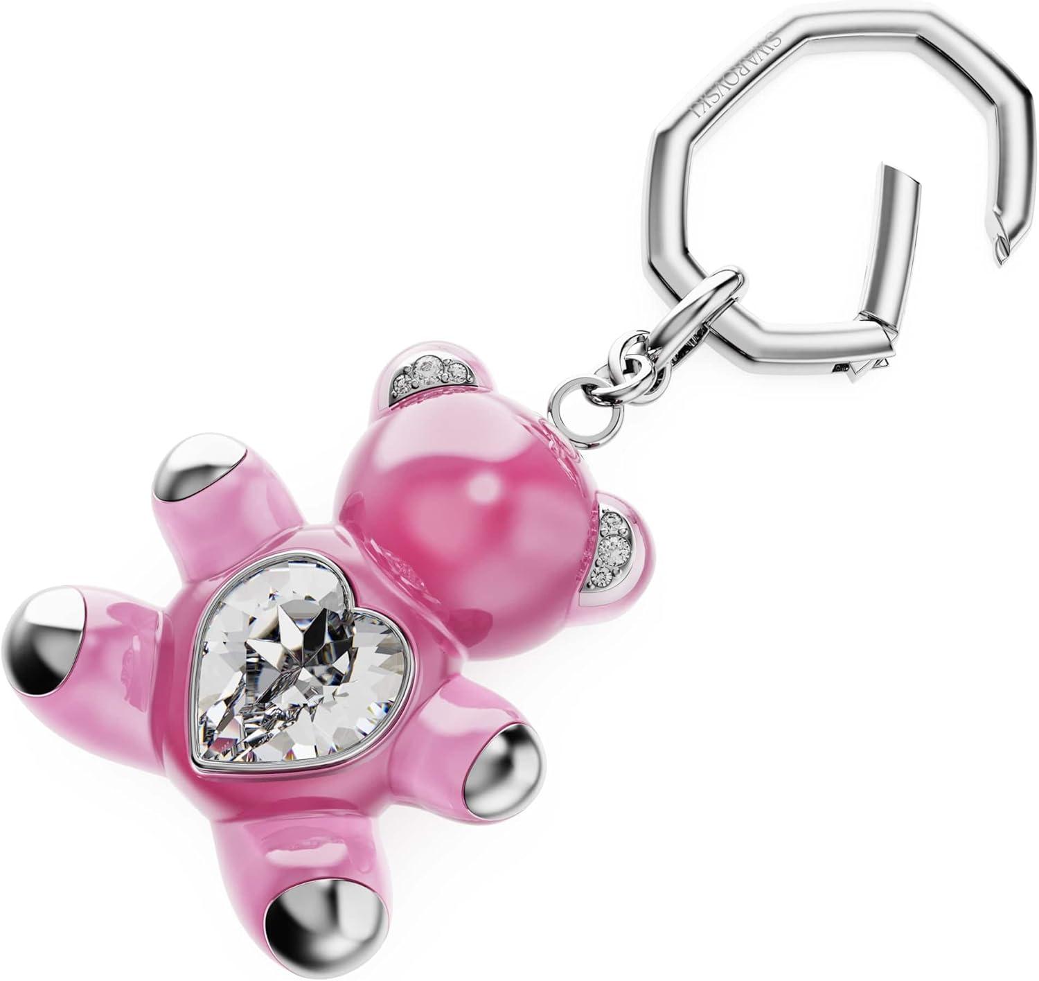 imageSwarovski Teddy Key Ring Pink