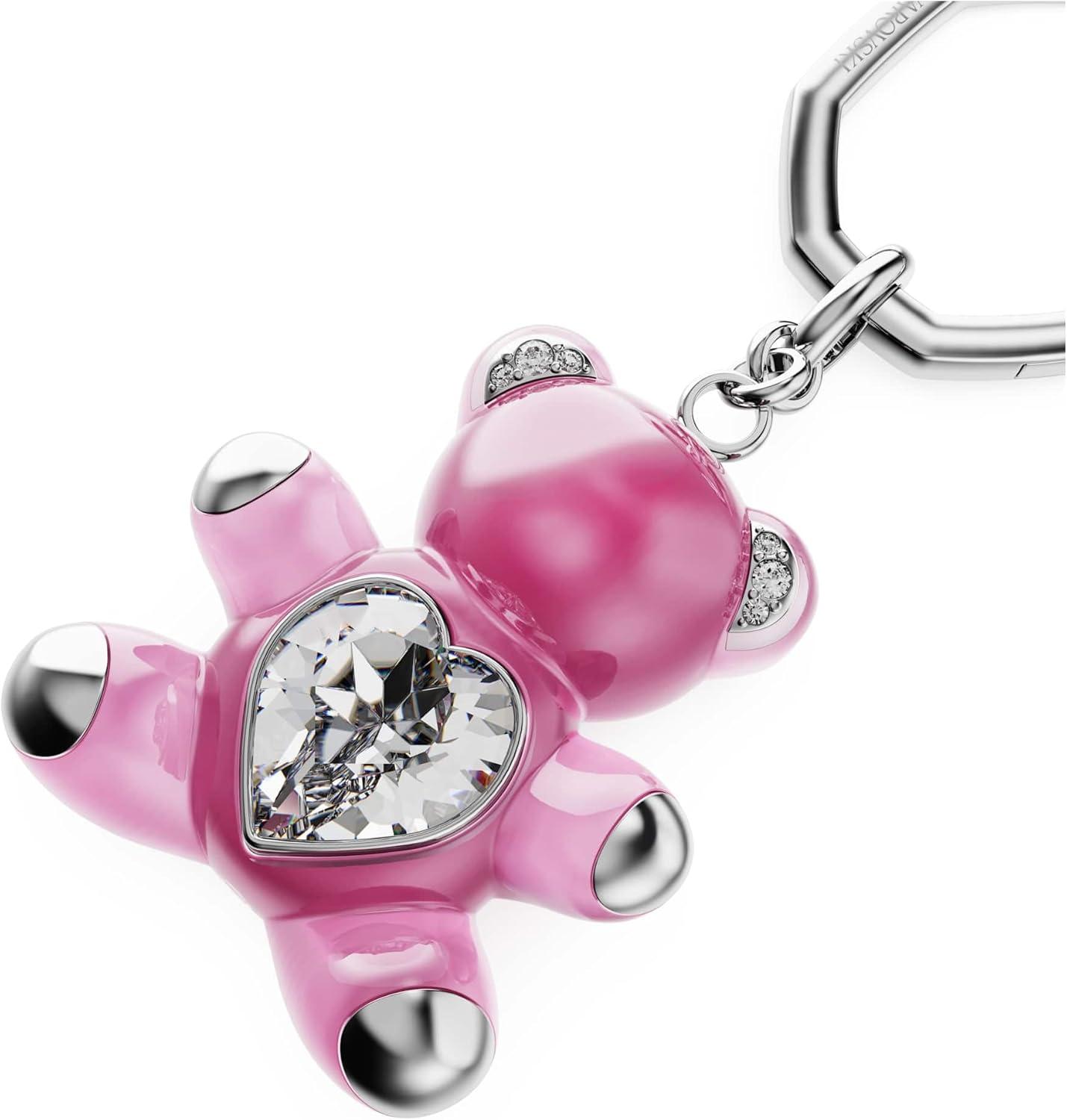 imageSwarovski Teddy Key Ring Pink